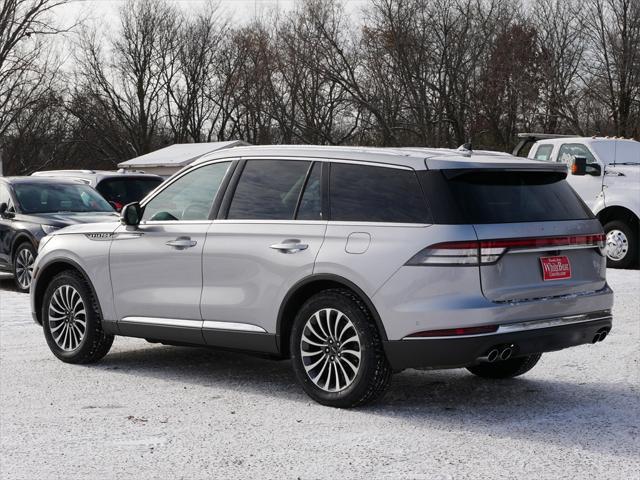 used 2022 Lincoln Aviator car, priced at $45,500