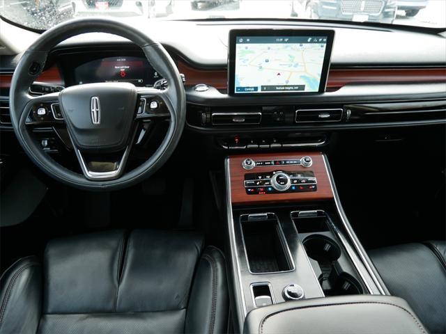 used 2022 Lincoln Aviator car, priced at $45,500