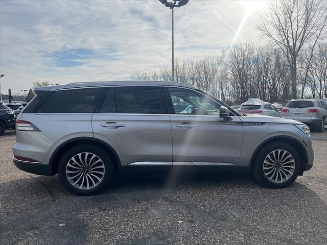 used 2022 Lincoln Aviator car, priced at $48,000