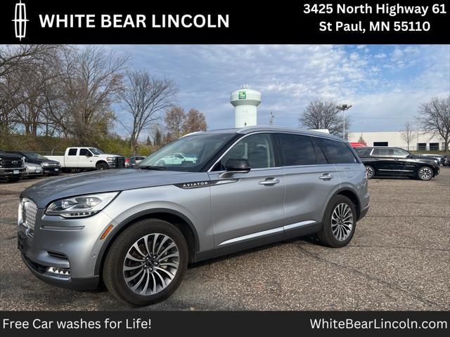 used 2022 Lincoln Aviator car, priced at $48,000