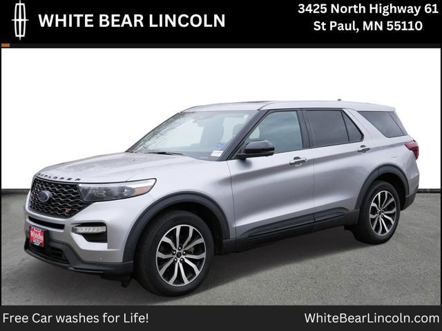 used 2021 Ford Explorer car, priced at $37,995