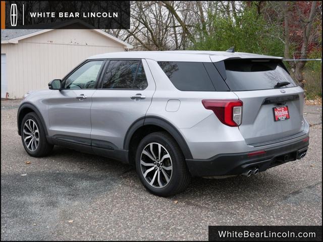 used 2021 Ford Explorer car, priced at $37,995