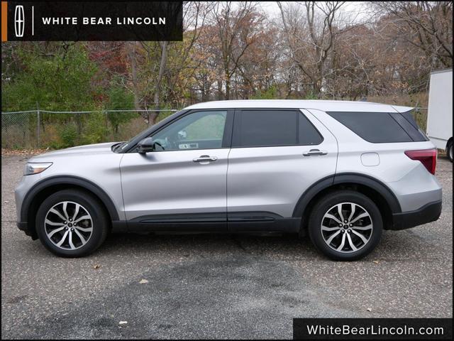 used 2021 Ford Explorer car, priced at $37,995