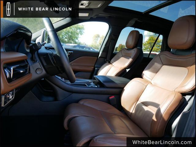 used 2023 Lincoln Aviator car, priced at $63,495