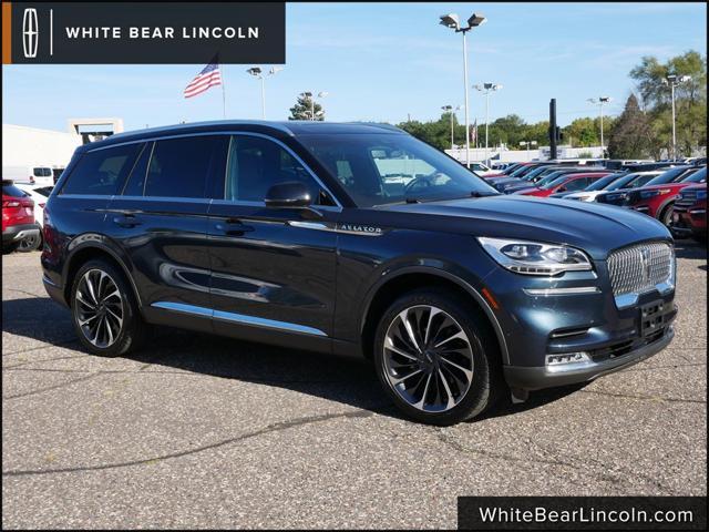 used 2023 Lincoln Aviator car, priced at $63,495