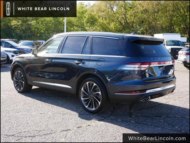 used 2023 Lincoln Aviator car, priced at $63,495