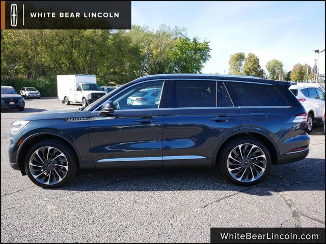 used 2023 Lincoln Aviator car, priced at $63,495