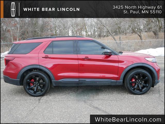 used 2020 Ford Explorer car, priced at $38,500