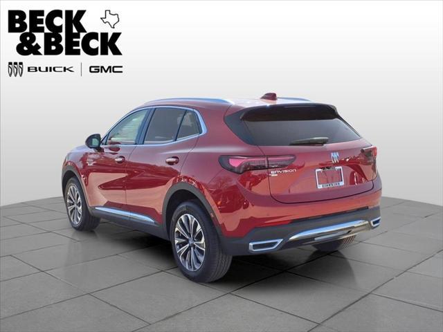 new 2025 Buick Envision car, priced at $36,740