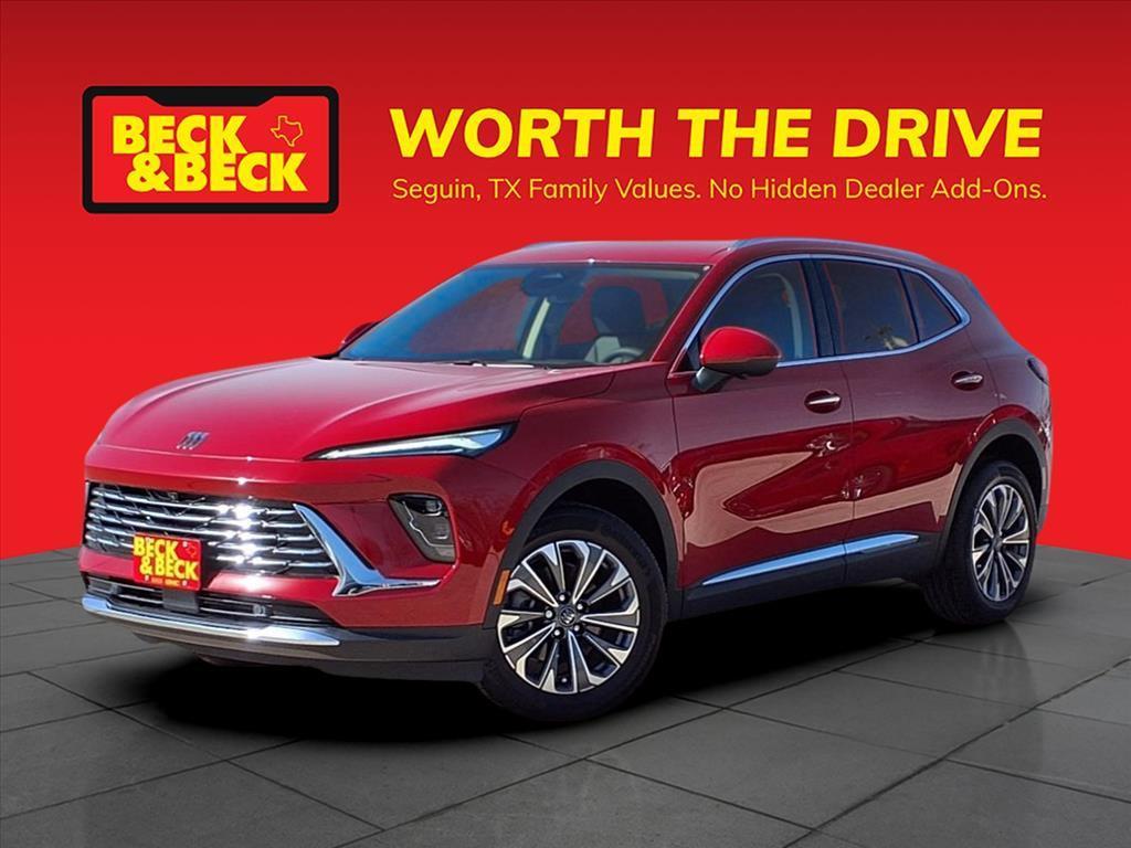 new 2025 Buick Envision car, priced at $34,740