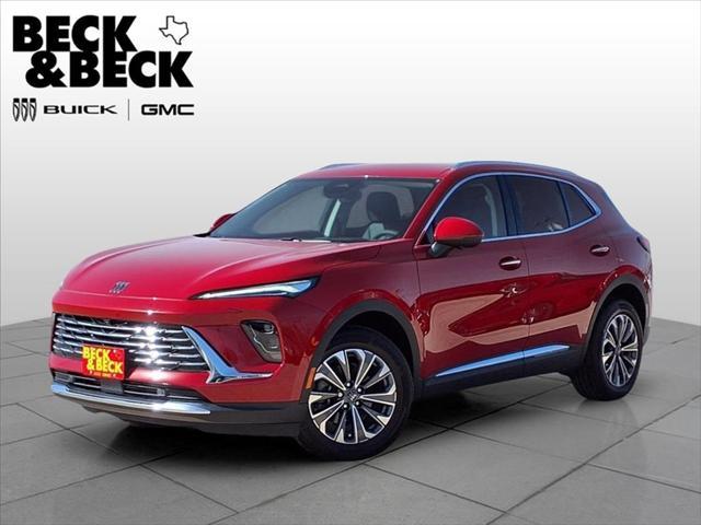 new 2025 Buick Envision car, priced at $36,740