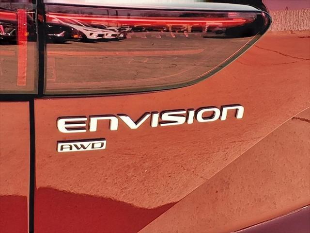 new 2025 Buick Envision car, priced at $36,740