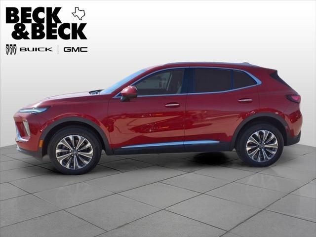 new 2025 Buick Envision car, priced at $36,740