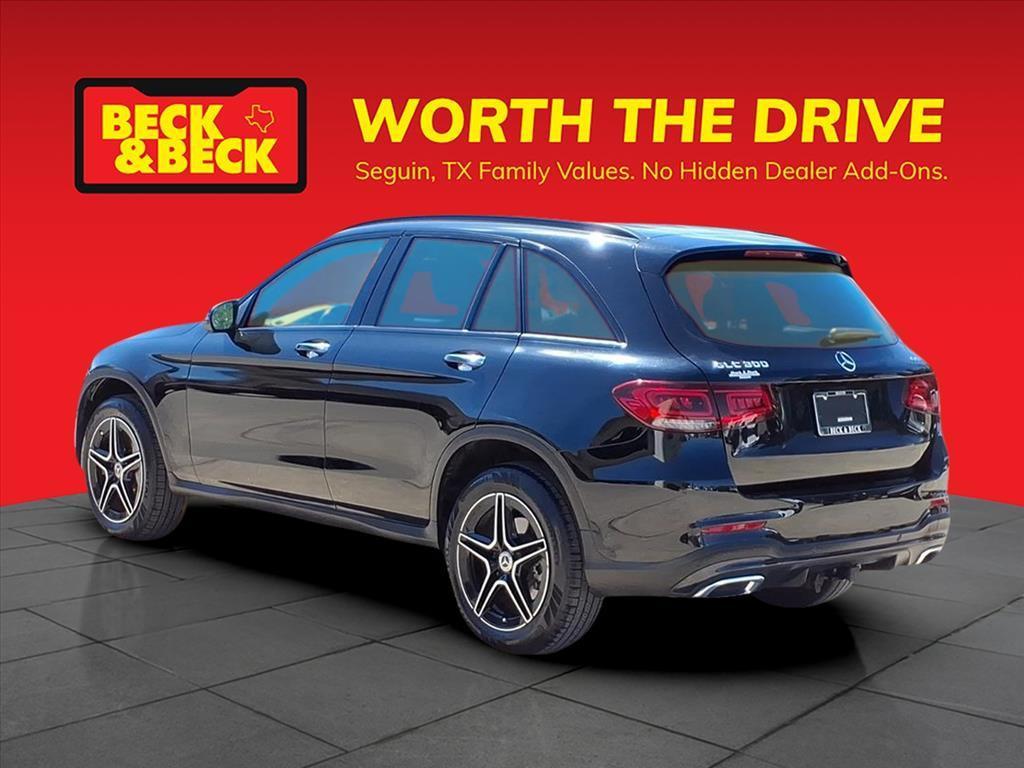 used 2022 Mercedes-Benz GLC 300 car, priced at $26,495