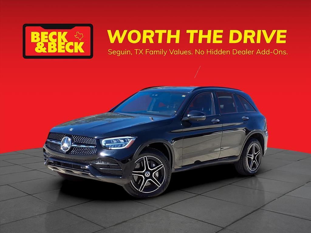 used 2022 Mercedes-Benz GLC 300 car, priced at $26,495