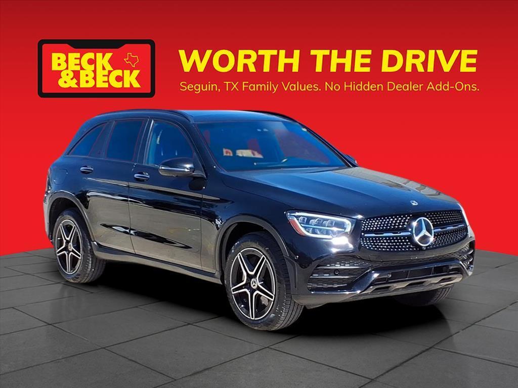 used 2022 Mercedes-Benz GLC 300 car, priced at $26,495