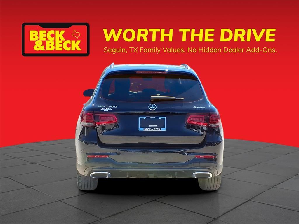 used 2022 Mercedes-Benz GLC 300 car, priced at $26,495