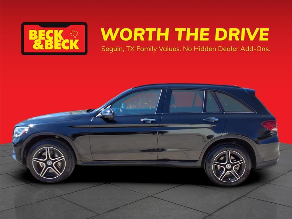 used 2022 Mercedes-Benz GLC 300 car, priced at $26,495