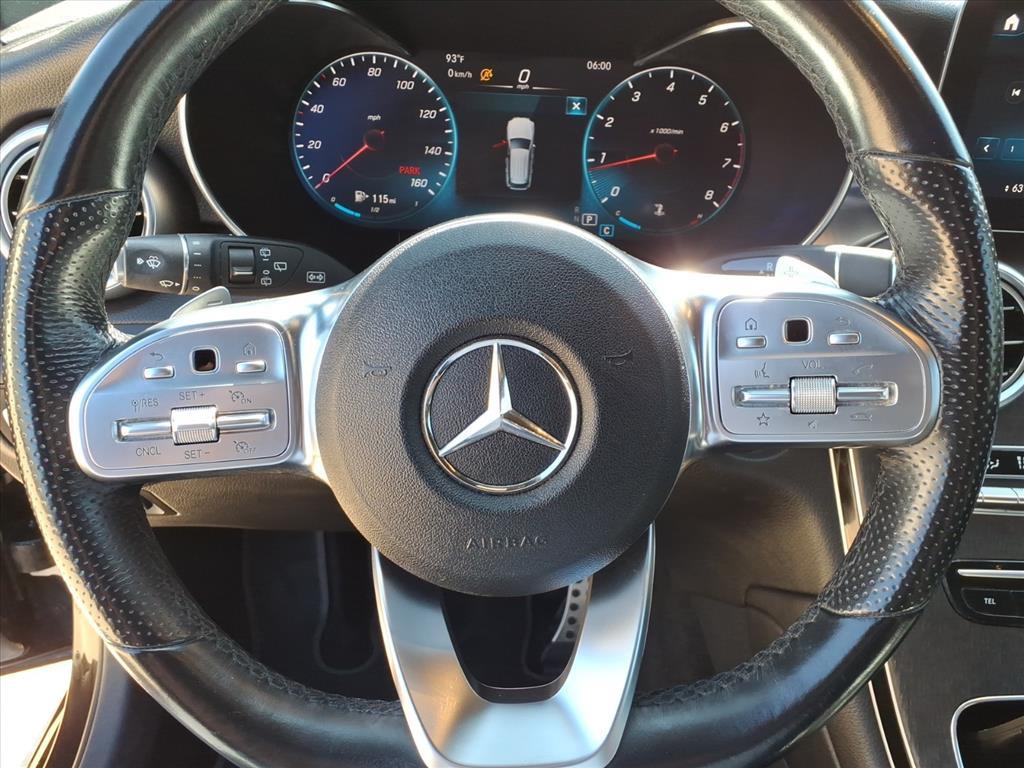 used 2022 Mercedes-Benz GLC 300 car, priced at $26,495