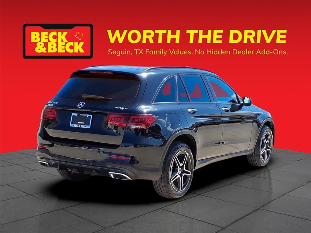 used 2022 Mercedes-Benz GLC 300 car, priced at $26,495