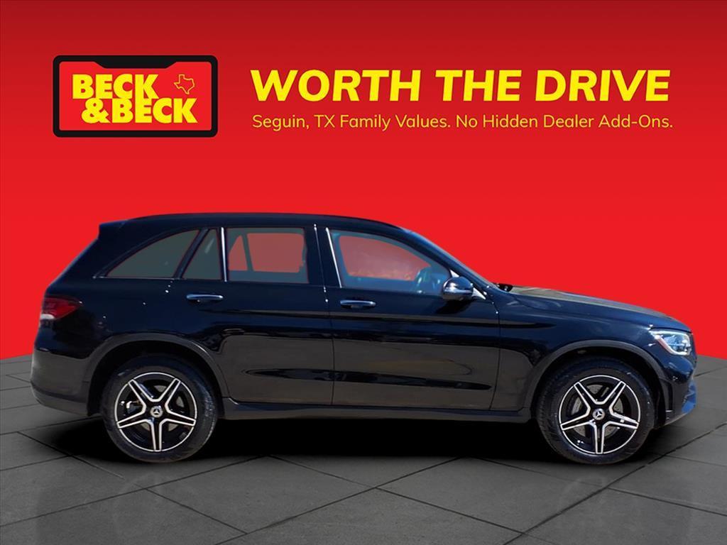 used 2022 Mercedes-Benz GLC 300 car, priced at $26,495