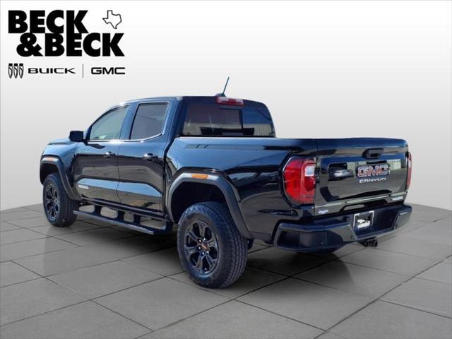 new 2025 GMC Canyon car, priced at $45,540