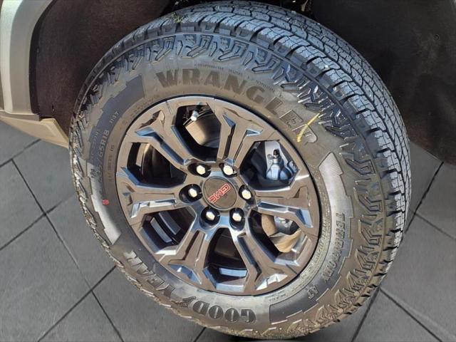 new 2025 GMC Canyon car, priced at $45,540
