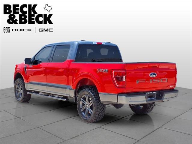used 2023 Ford F-150 car, priced at $43,795