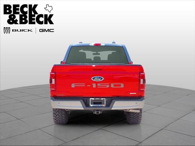 used 2023 Ford F-150 car, priced at $43,795