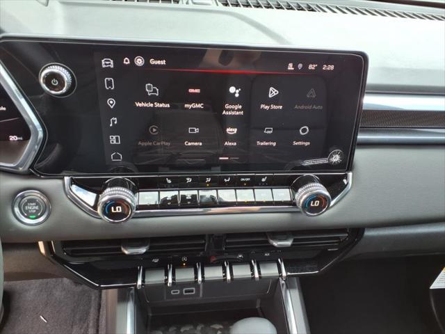 new 2025 GMC Canyon car, priced at $40,945