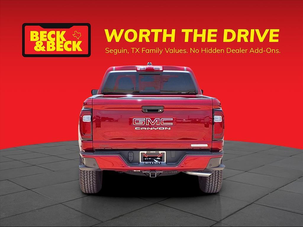 new 2025 GMC Canyon car, priced at $43,045