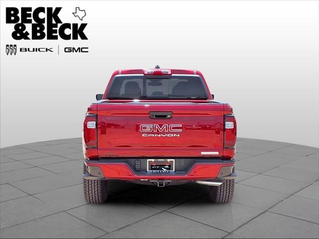 new 2025 GMC Canyon car, priced at $45,045