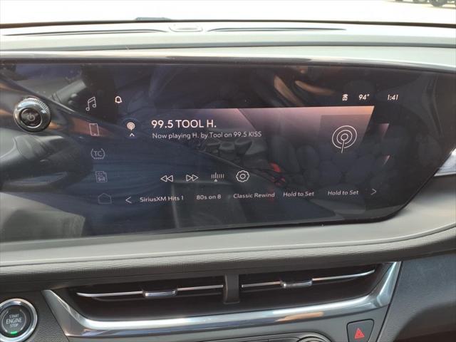 new 2025 Buick Envista car, priced at $26,280