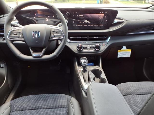 new 2025 Buick Envista car, priced at $26,280