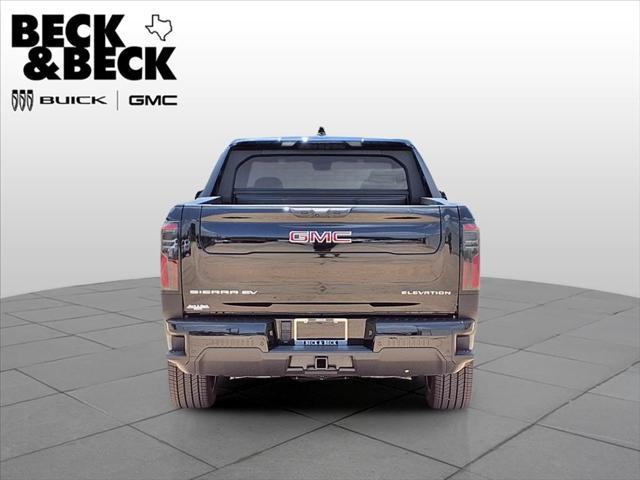 new 2026 GMC Sierra EV car, priced at $79,140