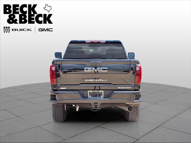 new 2025 GMC Sierra 2500 car, priced at $97,715