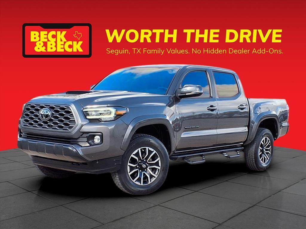 used 2021 Toyota Tacoma car, priced at $33,333