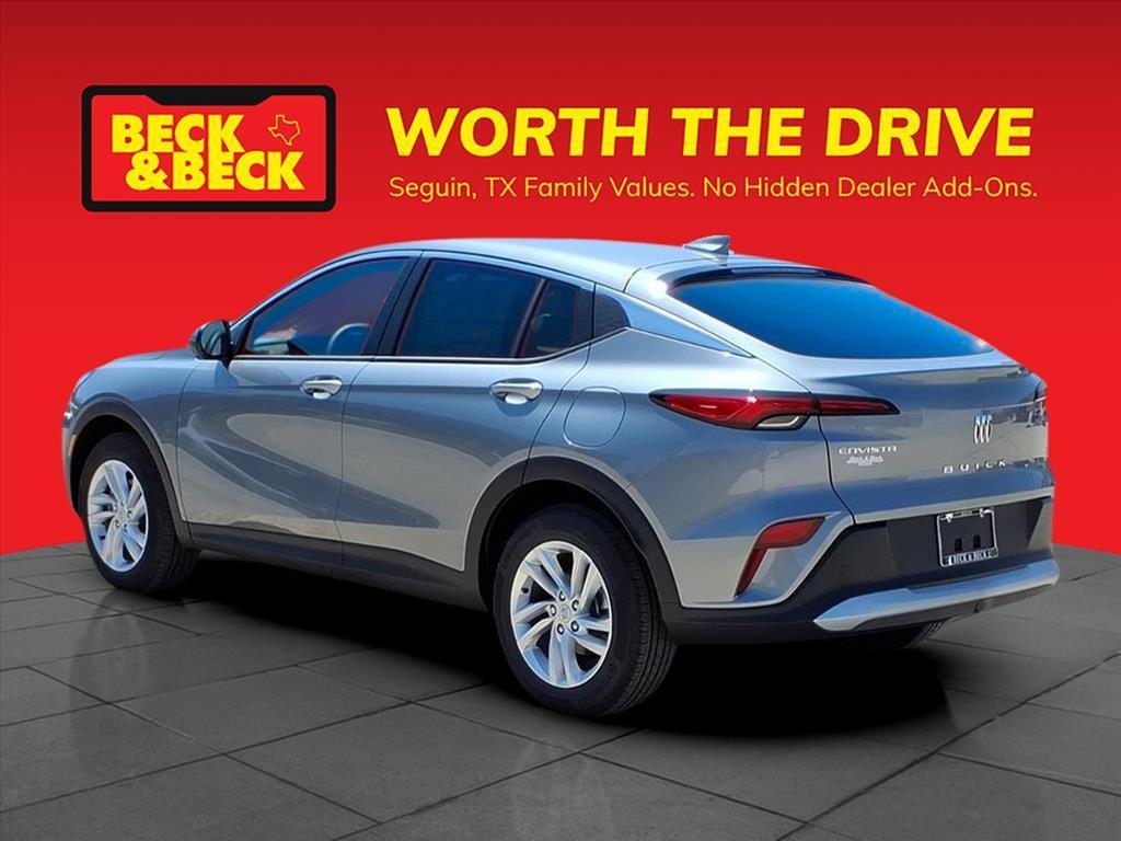 new 2025 Buick Envista car, priced at $25,280