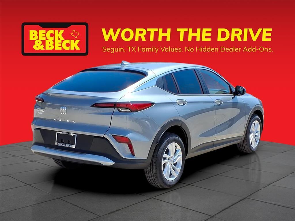 new 2025 Buick Envista car, priced at $25,280