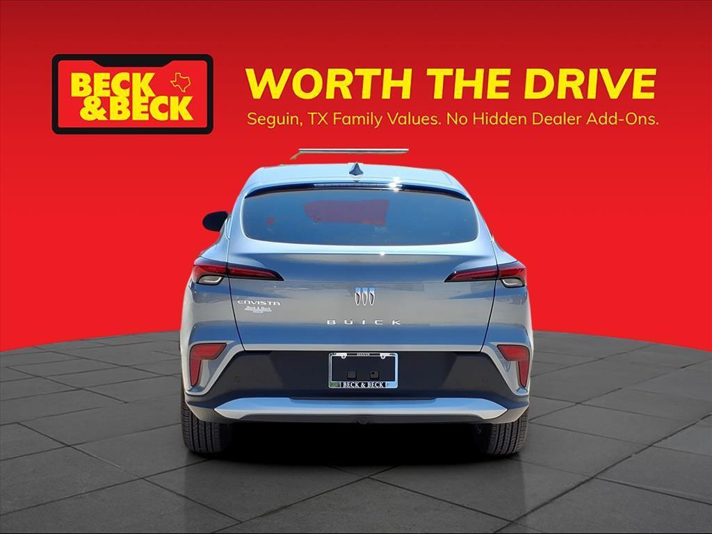 new 2025 Buick Envista car, priced at $25,280