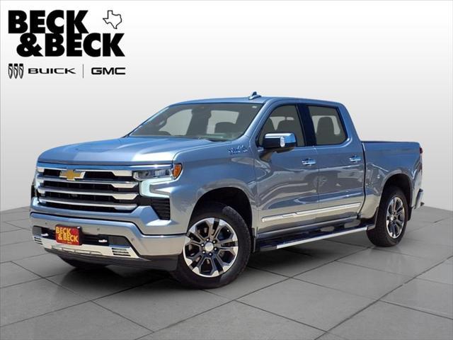 used 2024 Chevrolet Silverado 1500 car, priced at $59,401