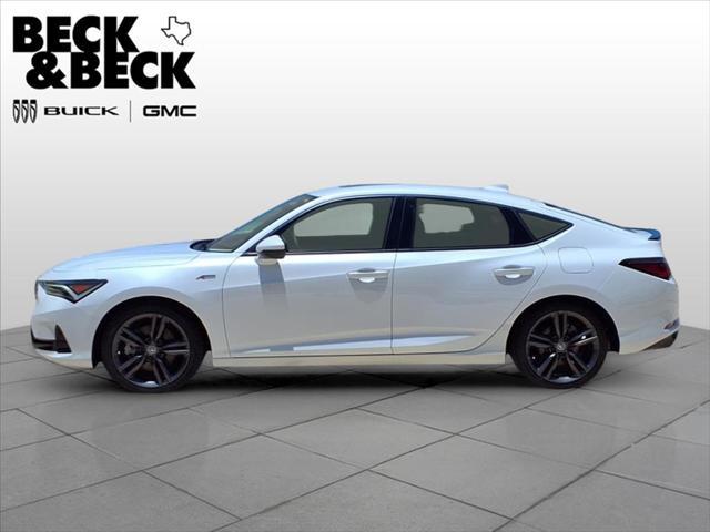 used 2023 Acura Integra car, priced at $27,777