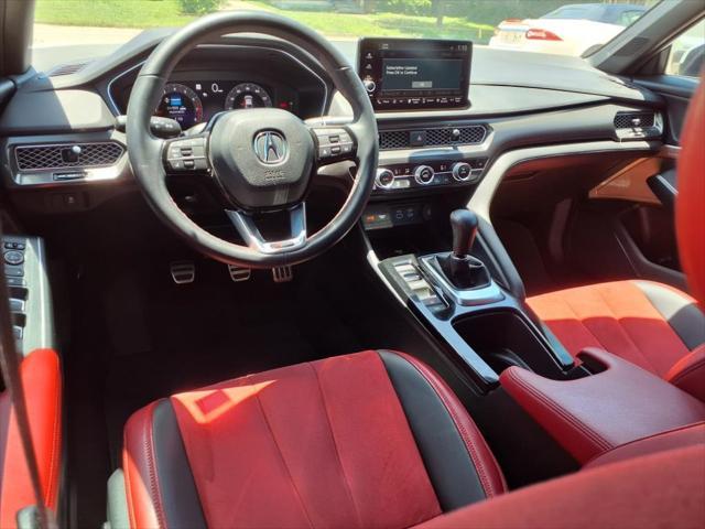 used 2023 Acura Integra car, priced at $27,777