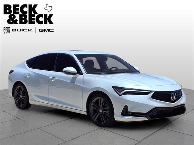 used 2023 Acura Integra car, priced at $27,777
