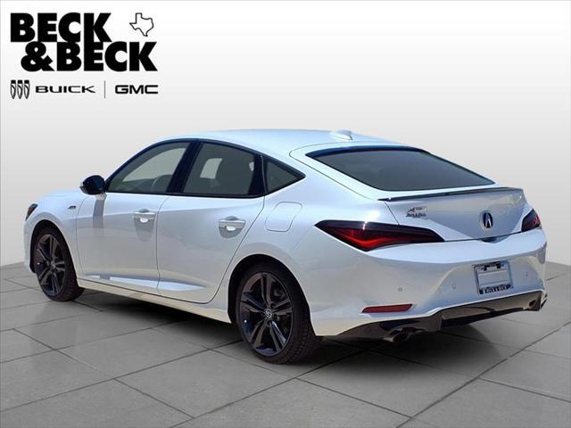 used 2023 Acura Integra car, priced at $27,777