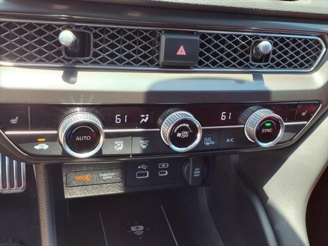 used 2023 Acura Integra car, priced at $27,777