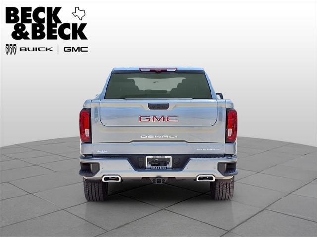 new 2025 GMC Sierra 1500 car, priced at $65,500
