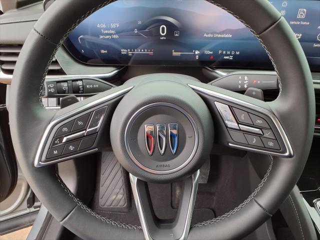 new 2025 Buick Envision car, priced at $35,390