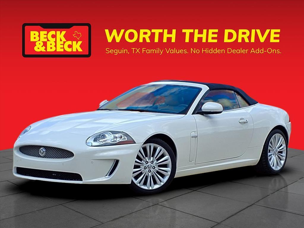 used 2010 Jaguar XK car, priced at $19,895