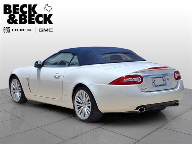 used 2010 Jaguar XK car, priced at $19,995